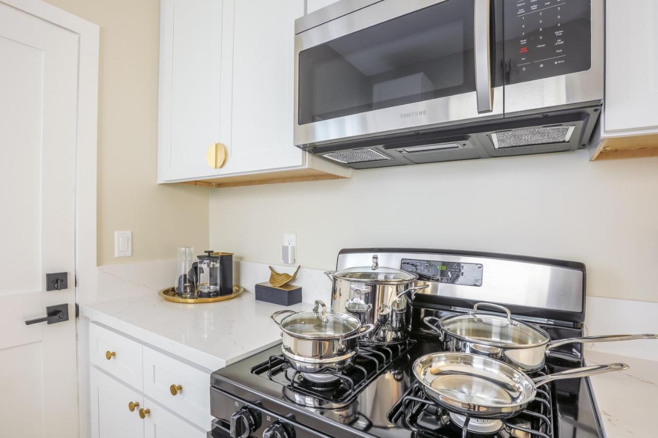 Cozy Sunny Brand-New Apt 1 Block From The Beach ลองบีช ภายนอก รูปภาพ