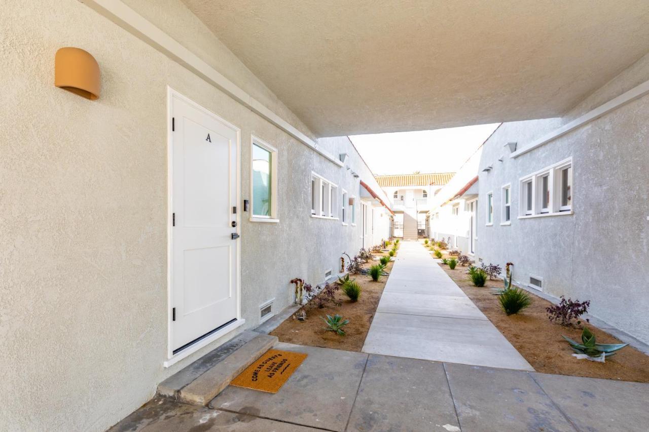 Cozy Sunny Brand-New Apt 1 Block From The Beach ลองบีช ภายนอก รูปภาพ